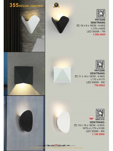 CATALOGUE 355 DECOR LIGHTING 2026