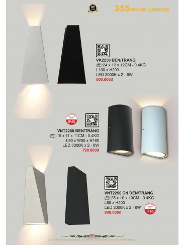 CATALOGUE 355 DECOR LIGHTING 2026