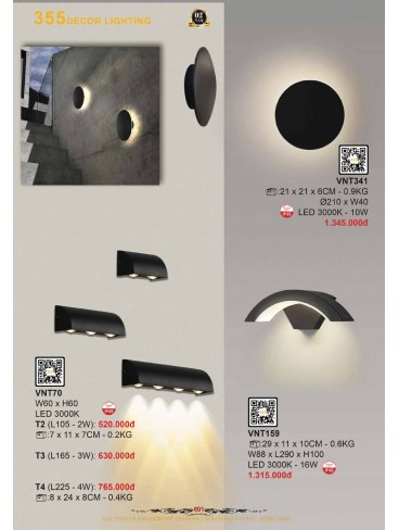 CATALOGUE 355 DECOR LIGHTING 2026