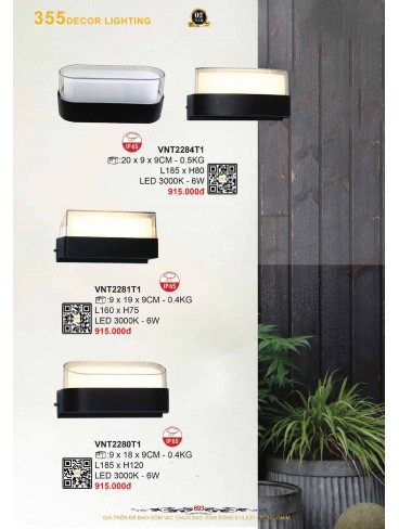 CATALOGUE 355 DECOR LIGHTING 2026