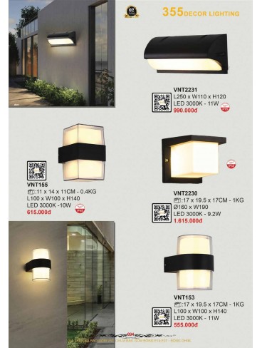 CATALOGUE 355 DECOR LIGHTING 2026