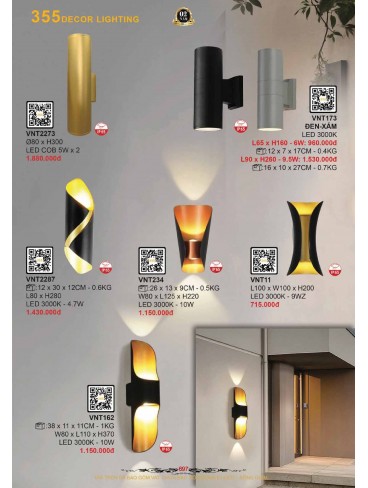 CATALOGUE 355 DECOR LIGHTING 2026