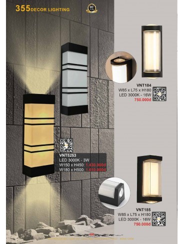 CATALOGUE 355 DECOR LIGHTING 2026