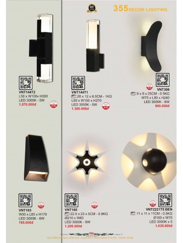 CATALOGUE 355 DECOR LIGHTING 2026