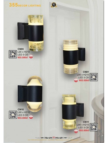 CATALOGUE 355 DECOR LIGHTING 2026