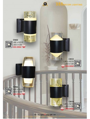 CATALOGUE 355 DECOR LIGHTING 2026