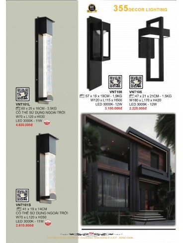 CATALOGUE 355 DECOR LIGHTING 2026