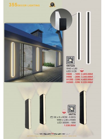 CATALOGUE 355 DECOR LIGHTING 2026