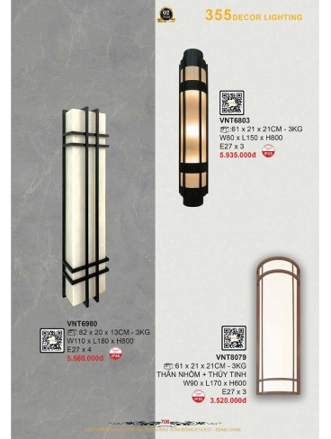 CATALOGUE 355 DECOR LIGHTING 2026