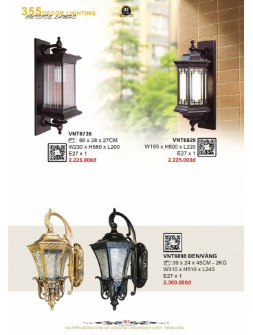 CATALOGUE 355 DECOR LIGHTING 2026