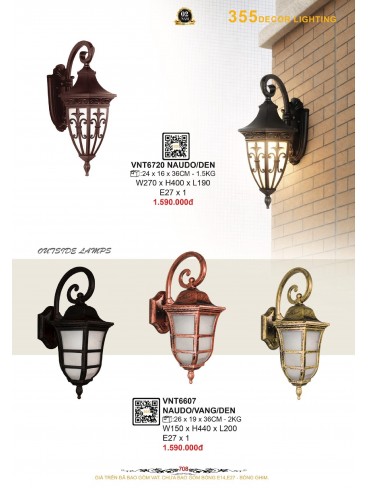 CATALOGUE 355 DECOR LIGHTING 2026