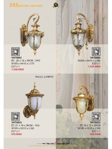 CATALOGUE 355 DECOR LIGHTING 2026