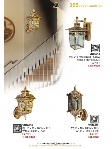 CATALOGUE 355 DECOR LIGHTING 2026