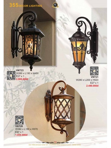 CATALOGUE 355 DECOR LIGHTING 2026