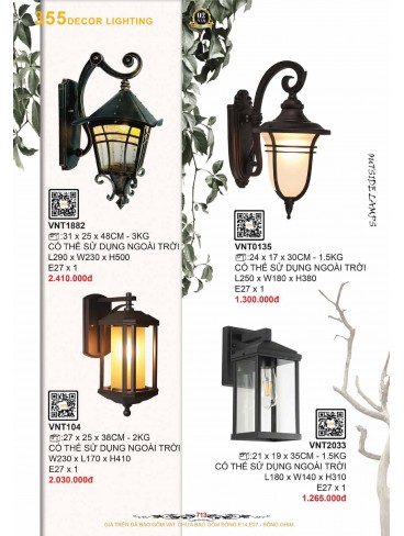 CATALOGUE 355 DECOR LIGHTING 2026