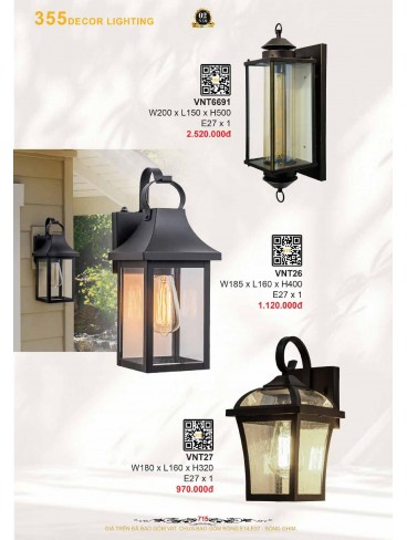 CATALOGUE 355 DECOR LIGHTING 2026
