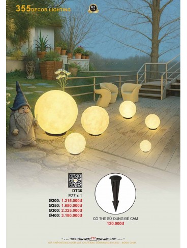 CATALOGUE 355 DECOR LIGHTING 2026