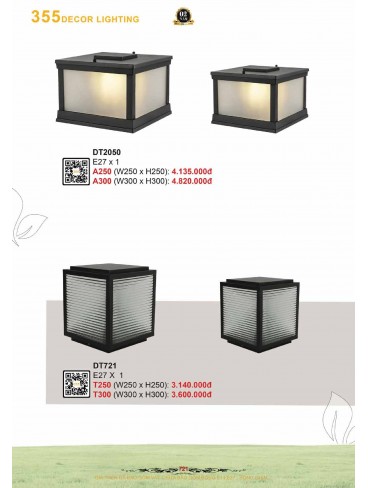 CATALOGUE 355 DECOR LIGHTING 2026