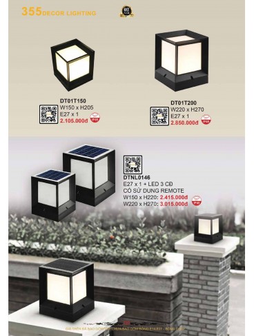 CATALOGUE 355 DECOR LIGHTING 2026