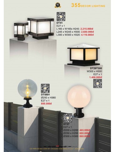 CATALOGUE 355 DECOR LIGHTING 2026