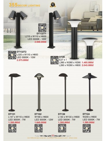 CATALOGUE 355 DECOR LIGHTING 2026