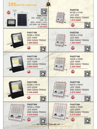 CATALOGUE 355 DECOR LIGHTING 2026