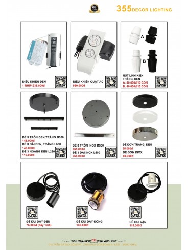 CATALOGUE 355 DECOR LIGHTING 2026