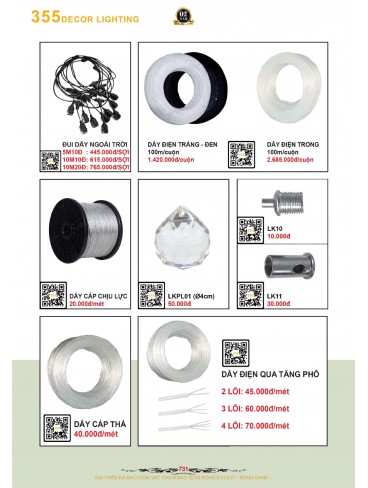 CATALOGUE 355 DECOR LIGHTING 2026