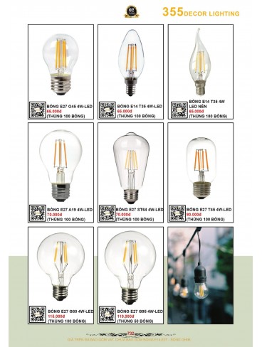 CATALOGUE 355 DECOR LIGHTING 2026