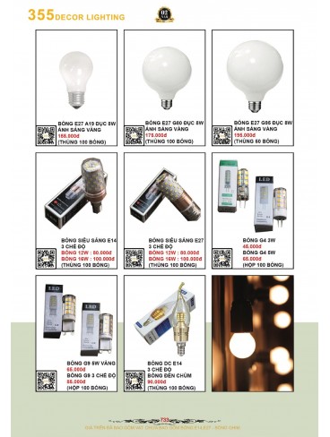 CATALOGUE 355 DECOR LIGHTING 2026
