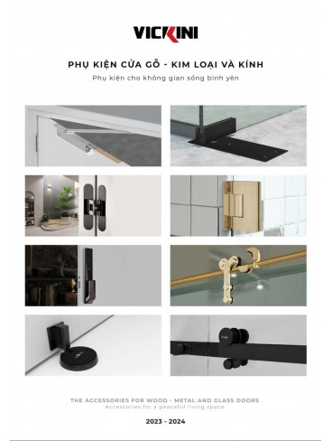 CATALOGUE KHÓA VICKINI 2023 - 2024