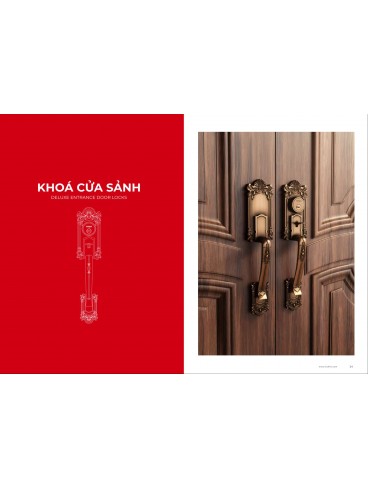CATALOGUE KHÓA VICKINI 2023 - 2024