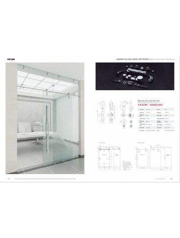 CATALOGUE KHÓA VICKINI 2023 - 2024