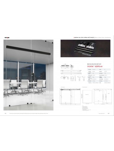 CATALOGUE KHÓA VICKINI 2023 - 2024