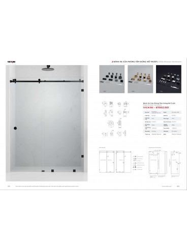 CATALOGUE KHÓA VICKINI 2023 - 2024