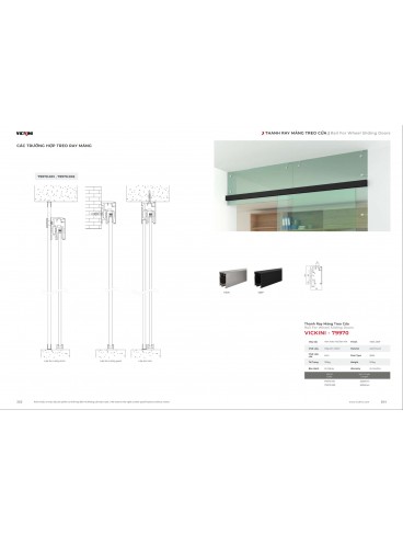 CATALOGUE KHÓA VICKINI 2023 - 2024