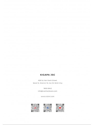 CATALOGUE KHÓA VICKINI 2023 - 2024