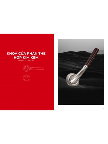 CATALOGUE KHÓA VICKINI 2023 - 2024