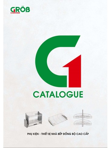 CATALOGUE BẾP & PHỤ KIỆN TỦ BẾP CROB 