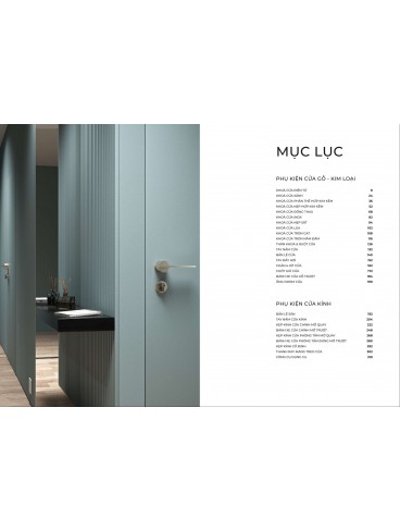 CATALOGUE KHÓA VICKINI 2023 - 2024