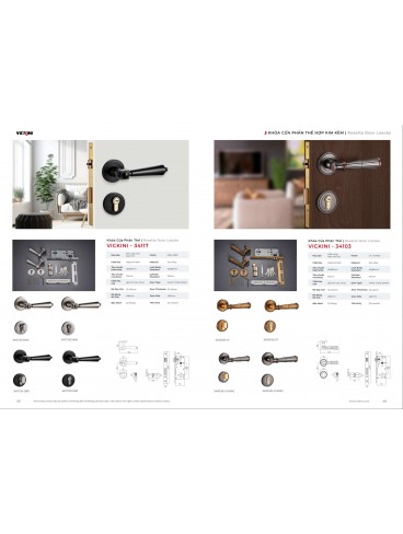 CATALOGUE KHÓA VICKINI 2023 - 2024