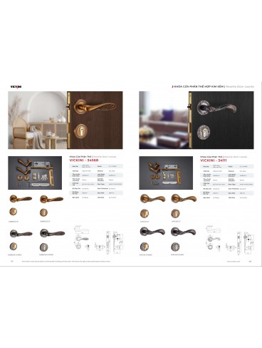 CATALOGUE KHÓA VICKINI 2023 - 2024