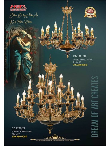 CATALOGUE HUFA LIGHTING DECOR 2025