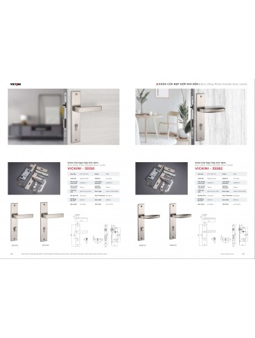 CATALOGUE KHÓA VICKINI 2023 - 2024