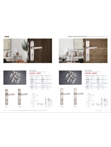CATALOGUE KHÓA VICKINI 2023 - 2024