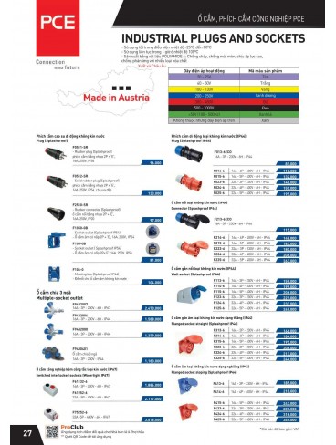 CATALOGUE THIẾT BỊ ĐIỆN PANASONIC VÀ NANOCO THÁNG 07 - 2025