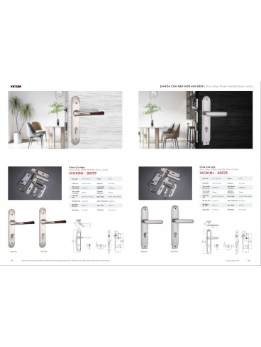 CATALOGUE KHÓA VICKINI 2023 - 2024