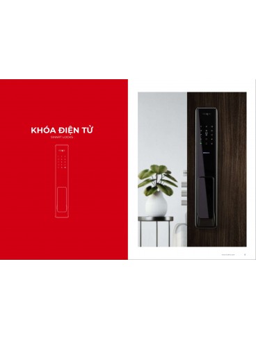 CATALOGUE KHÓA VICKINI 2023 - 2024