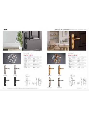 CATALOGUE KHÓA VICKINI 2023 - 2024