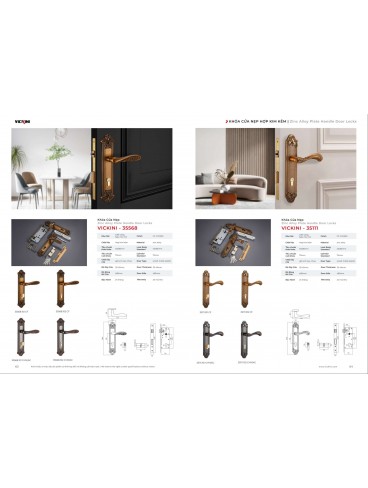 CATALOGUE KHÓA VICKINI 2023 - 2024